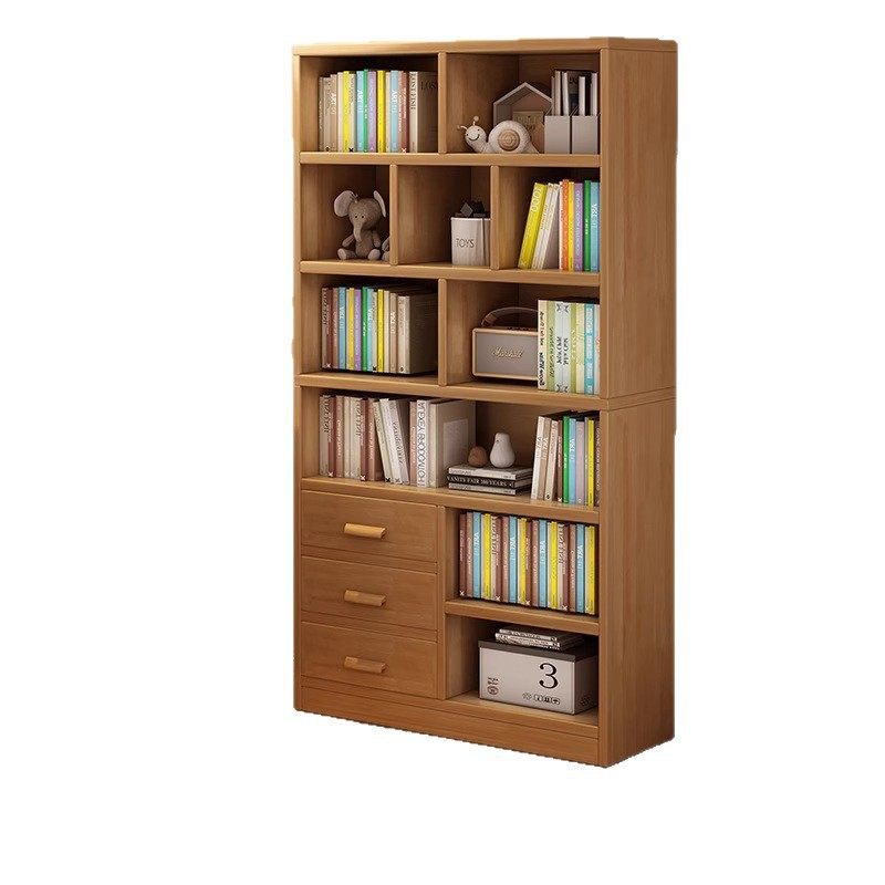 书柜置物柜收纳柜落地靠墙客厅多层书架大容量简易家用柜子储物柜,淘宝优惠券,粉丝福利购,淘宝优惠卷