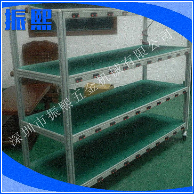 Manufacturer sells LED street light spotlight aging rack, downlight aging rack, aging car LED lamp aging rack