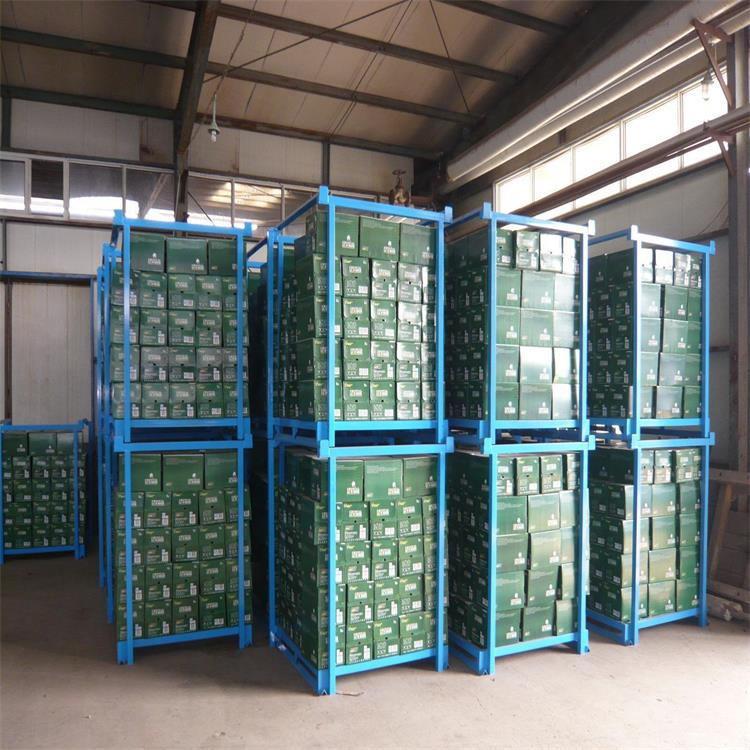 全开式多功能钢材仓库堆垛架巧固架折叠堆放便捷实用金属货架定制 - 图1