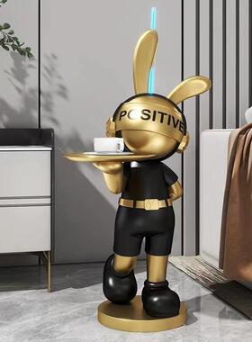 北创欧意大型落地IDP光剑兔件摆客厅收纳居饰品电视柜乔迁新居礼