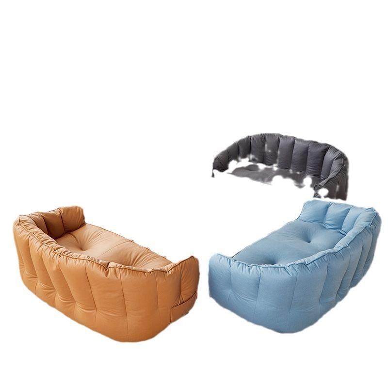 懒人沙发科技布免洗沙发小户型出租屋家用可躺简易双人小沙发,淘宝优惠券,粉丝福利购,淘宝优惠卷