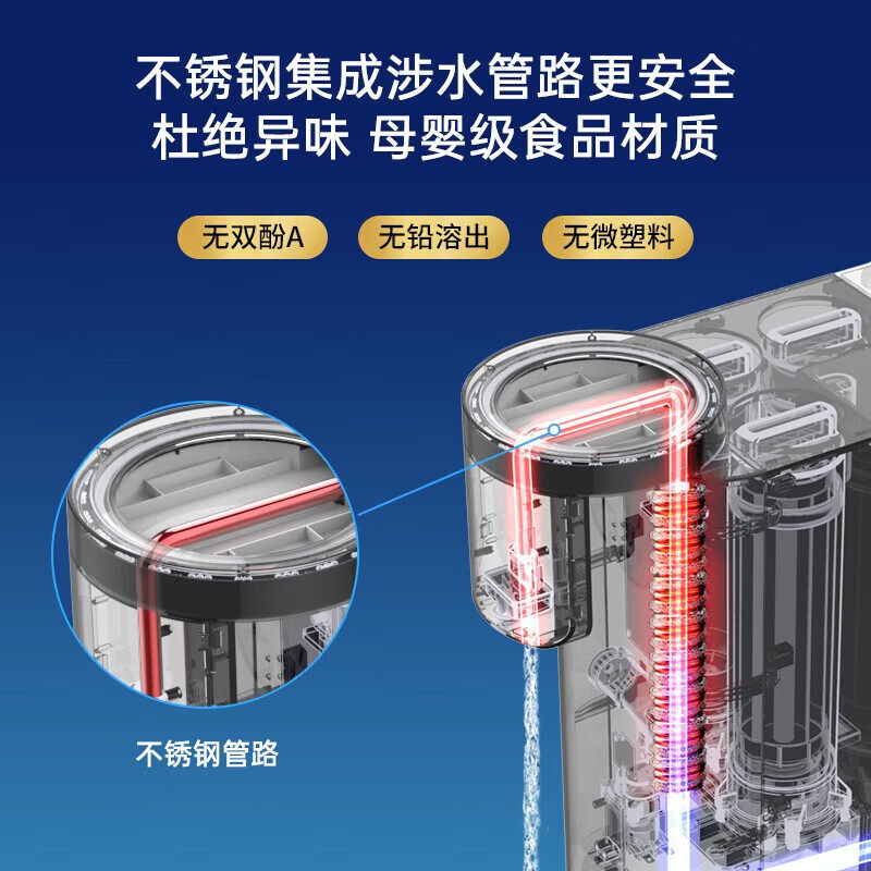 家里泉矿泉机长效4.0 桌面净水器直饮加热All瞬热饮水机台式家,淘宝优惠券,粉丝福利购,淘宝优惠卷