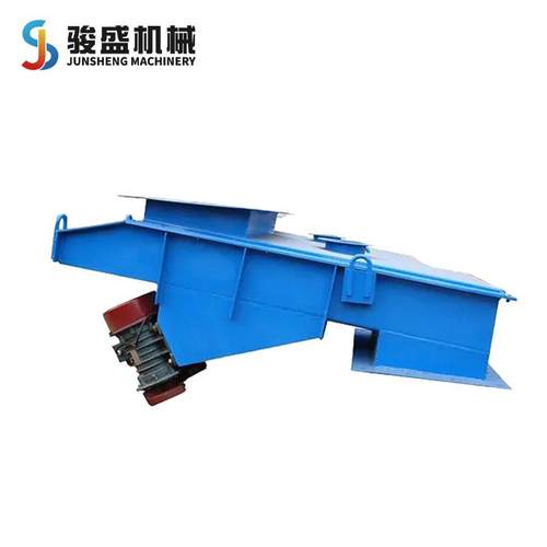 厂家吊装弹簧给料机双振动电机给料机给料输送机给料送料振动机 - 图1