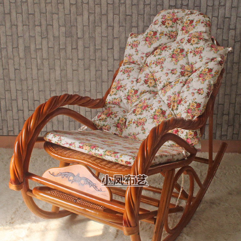 摇椅坐垫真藤躺椅垫子摇摇椅座垫通用逍遥椅棉垫藤椅靠垫加厚椅垫,淘宝优惠券,粉丝福利购,淘宝优惠卷