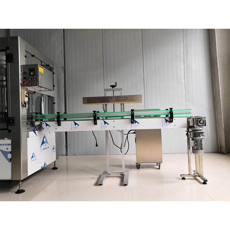 感全自动磁应铝动箔封口机ASU铝电箔自封口机 - 图3