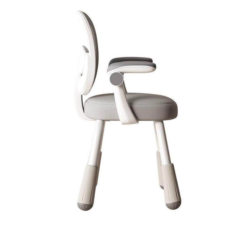 Learning chair, primary school student writing seat, back chair, home RUH book corner table and chair correction learning sitting posture back four children's study chair