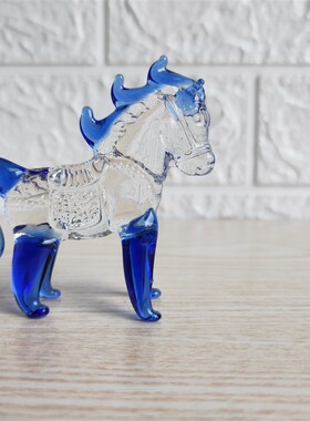 包邮水晶十二生肖家居摆件全家福定制礼物鼠牛虎兔龙蛇马羊猴鸡狗