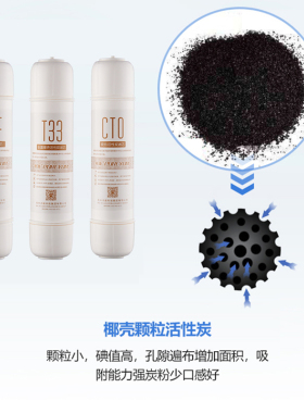 朴源健康直饮机升级版滤芯套装高端材质升级