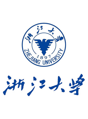 浙江大学校园海报中国名校校徽壁纸宿舍墙贴卧室装饰画房间挂画芯