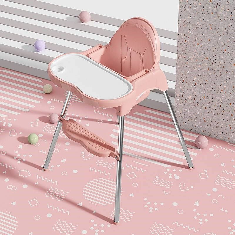 儿童餐椅宝宝吃饭桌子塑料家用可折叠多功b能便携式婴儿学坐椅子,淘宝优惠券,粉丝福利购,淘宝优惠卷