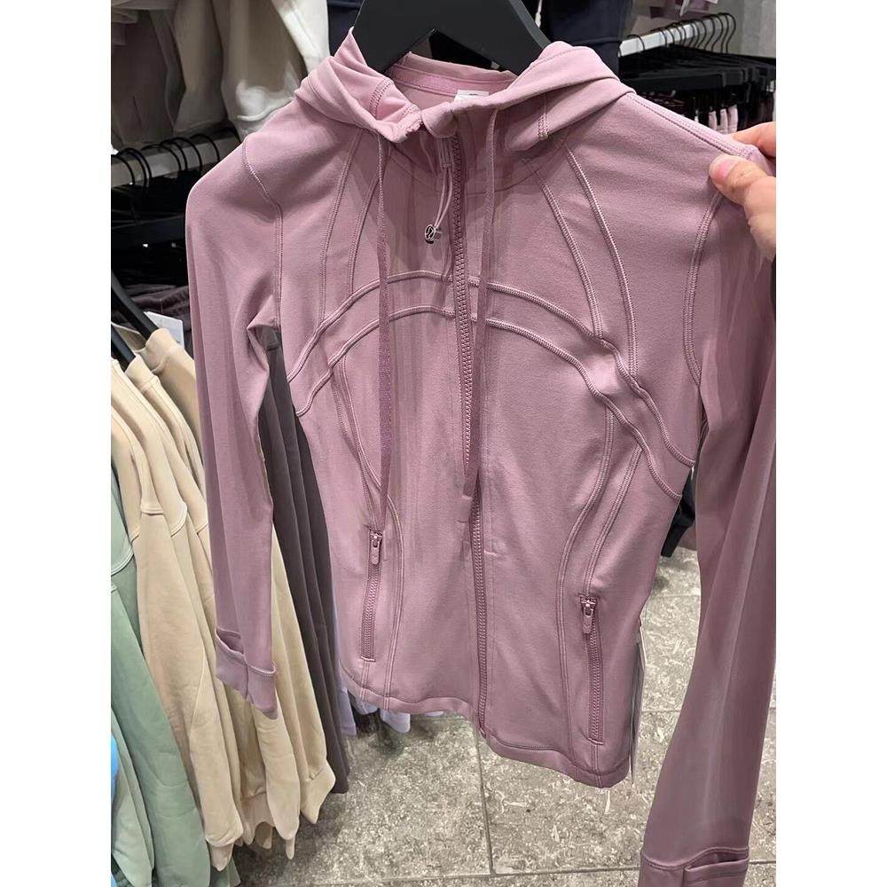 代购lululemon/露露乐蒙Define NULU面料修身连帽瑜伽夹克外套女,淘宝优惠券,粉丝福利购,淘宝优惠卷