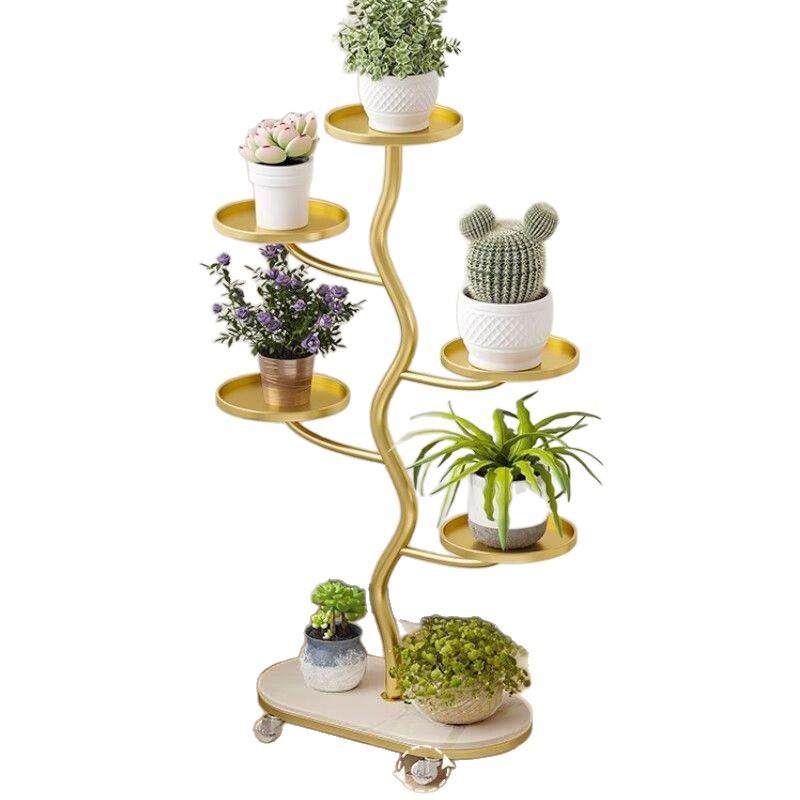 花架子室内家用客盆厅电视柜落地式阳置台架可移动多物层景托FXU,淘宝优惠券,粉丝福利购,淘宝优惠卷