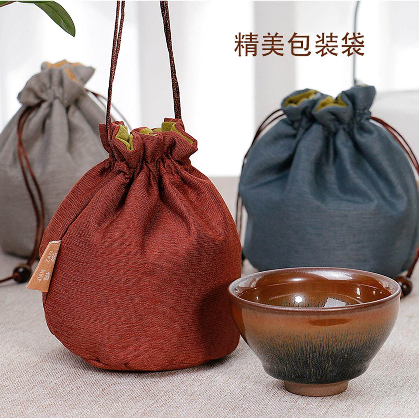 Master cup Jianzhan Kungfu teacup tea cup ceramic cup single cup teacup tea set Jianyang cup