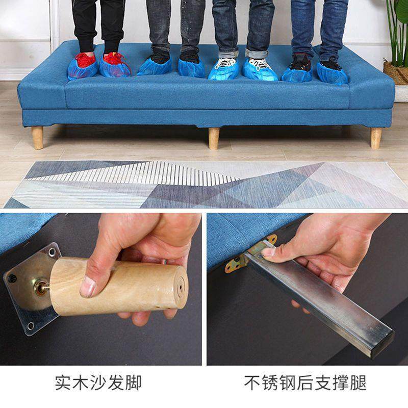 沙发床两用客厅小户型可折叠简易出租房经济型卧室单双人布艺沙发,淘宝优惠券,粉丝福利购,淘宝优惠卷