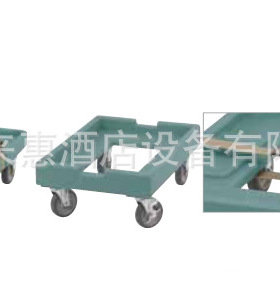 CAMBROCD2020-401盘碟架车(石板蓝)餐饮行业设备