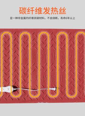 仔猪电热板猪恒用加钢厚养猪用场AMW调温器品保育地暖新款不锈温