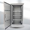 Outdoor cabinet box rain-proof stainless steel wall-mounted network cabinet monitoring network communication chassis room water-proof equipped with UWU electroweak