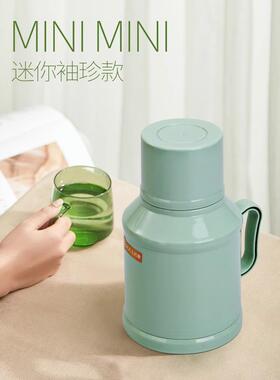 保量壶容家用保温水壶热水瓶玻小璃内胆暖水壶办温公便携高KCW档