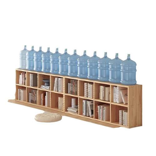 实木儿厅TCP童书置物架落地多层儿园收纳幼储架物柜客家用组合柜 - 图3