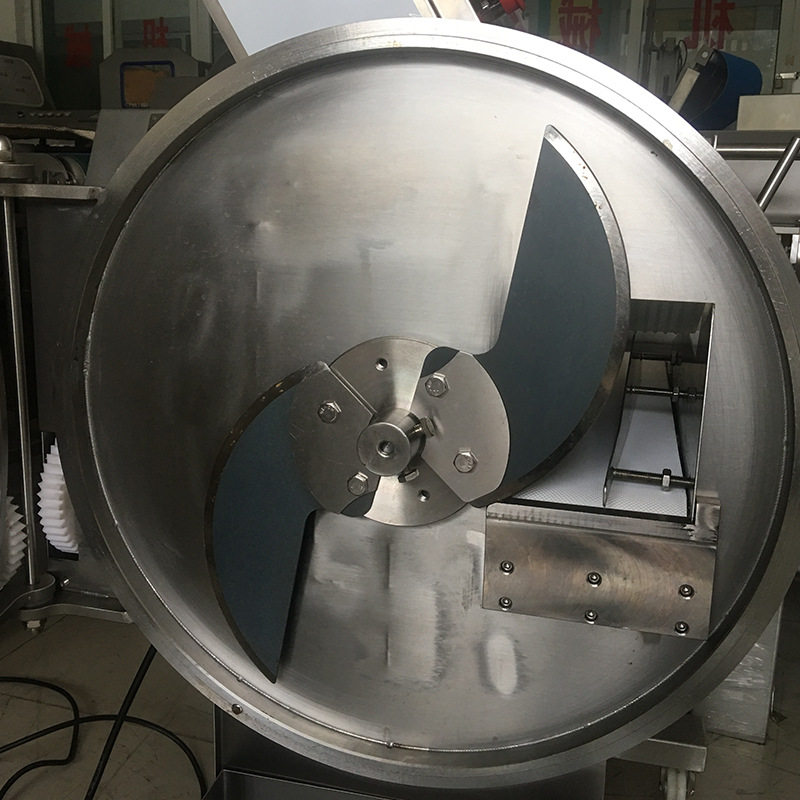 腊肠腊肉切斜片设备 卤肉熟肉切片机 冰鲜牛杂整齐切块速度可调,淘宝优惠券,粉丝福利购,淘宝优惠卷