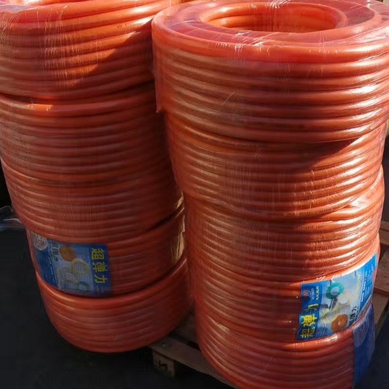 加厚牛筋管浩丝管塑料软水管加厚蛇皮管分分1寸防冻四季软管 - 图0