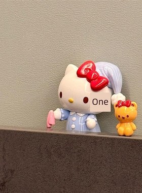 【新家的100个快递】床头装饰摆件高级感玩偶桌面房间家居好物