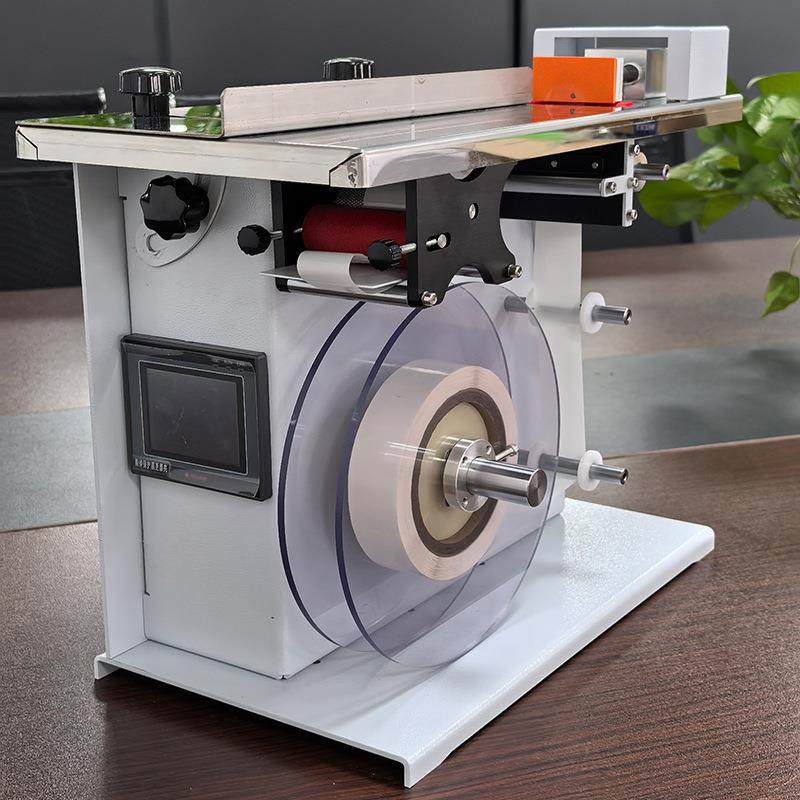 封口贴标机透明圆标半自动直角贴标机防伪标盒子彩盒转角贴标签机,淘宝优惠券,粉丝福利购,淘宝优惠卷