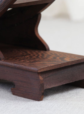 鸡翅木博古架实木茶壶架摆件架客厅家居装饰品办公室装饰开业礼品