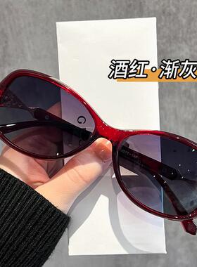 时尚女士太阳眼镜夏季防晒太阳眼镜抗UV太阳眼镜女款2026新款品牌