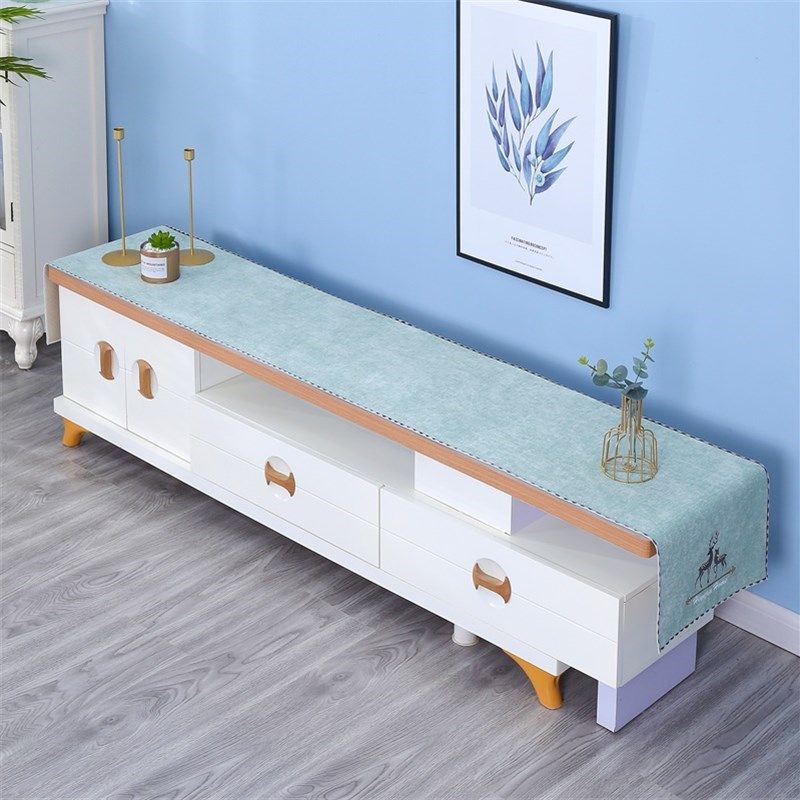 液晶电视机罩防尘套客厅壁挂电视防尘卧室电视柜防尘防滑盖布盖巾,淘宝优惠券,粉丝福利购,淘宝优惠卷