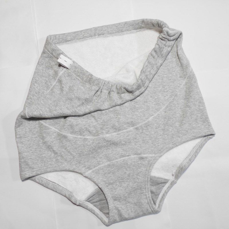 一体绒棉质加厚加绒高腰红灰色孕妇内裤女初中晚期三角保暖裤大码,淘宝优惠券,粉丝福利购,淘宝优惠卷