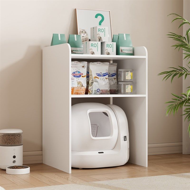 猫砂盆木质置物架适用小佩猫粮猫砂收纳架猫窝猫厕猫床一体可定制,淘宝优惠券,粉丝福利购,淘宝优惠卷
