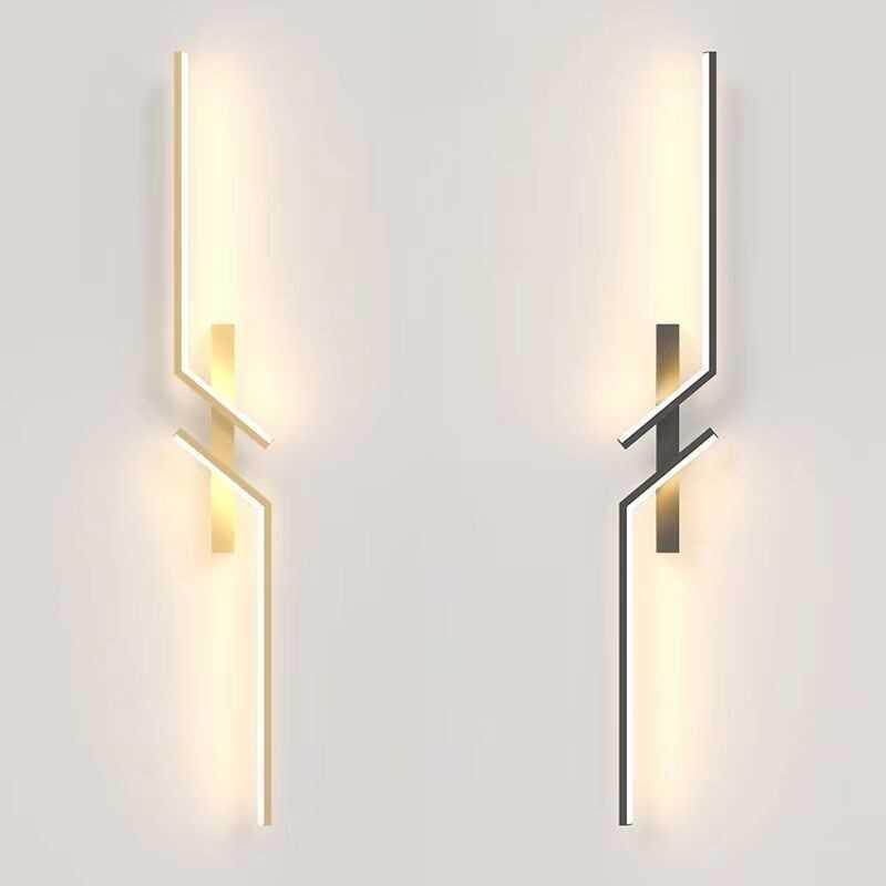 2024新款长条壁灯网红格栅电视背景墙壁灯客厅卧室床头简约个性灯,淘宝优惠券,粉丝福利购,淘宝优惠卷