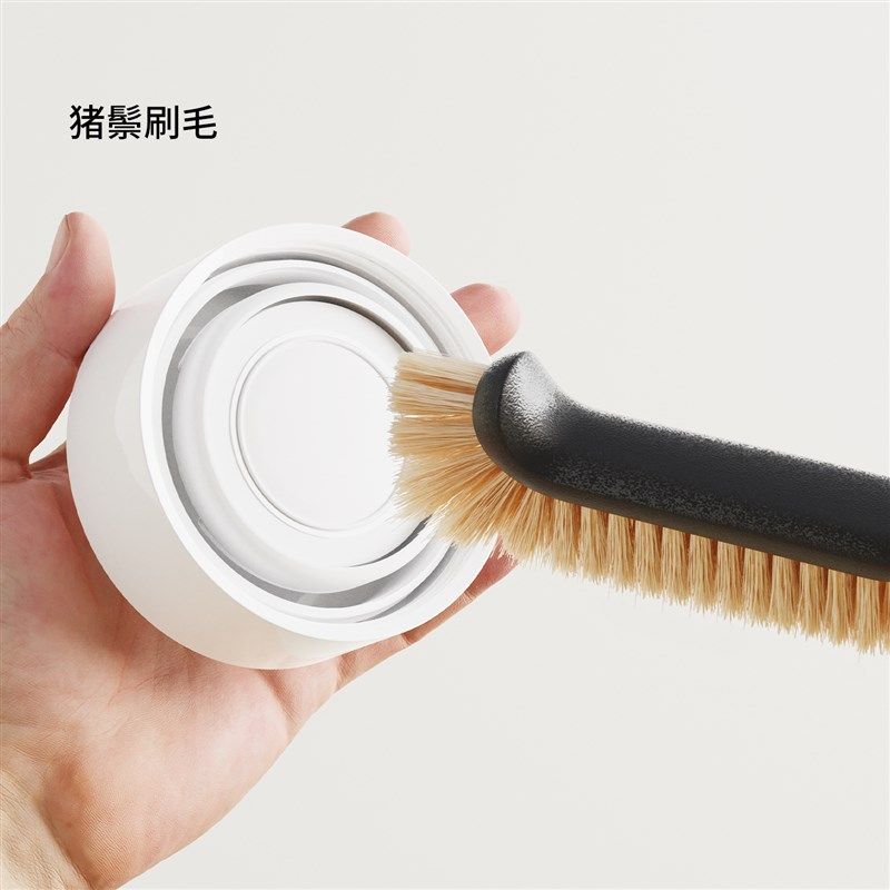 猪鬃杯刷水杯奶瓶刷专用洗杯子破壁机清洗神器保温杯长柄清洁刷子,淘宝优惠券,粉丝福利购,淘宝优惠卷