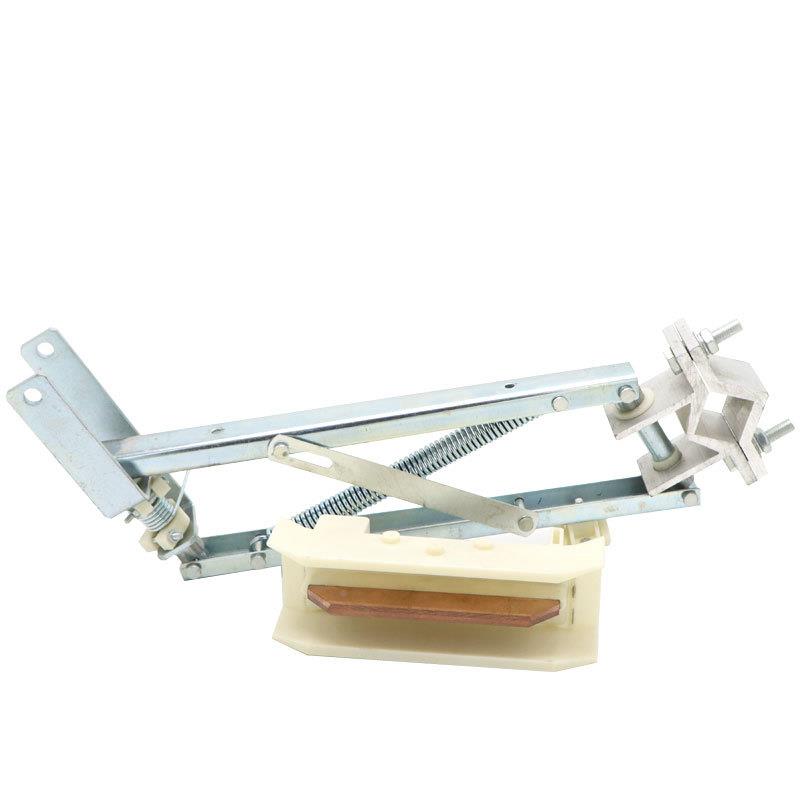 无J锡集电器200A-25/00A/50A-8945400A单级滑触线用DD160240受电 - 图3