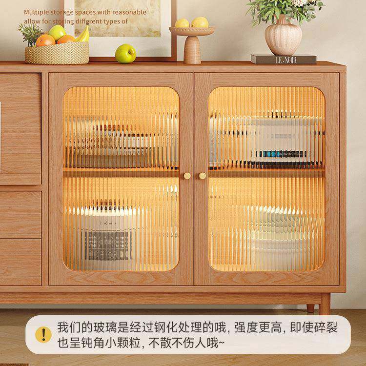 餐边柜靠墙一体边柜茶水柜客厅家用厨房橱柜置物柜全实木收纳酒柜,淘宝优惠券,粉丝福利购,淘宝优惠卷