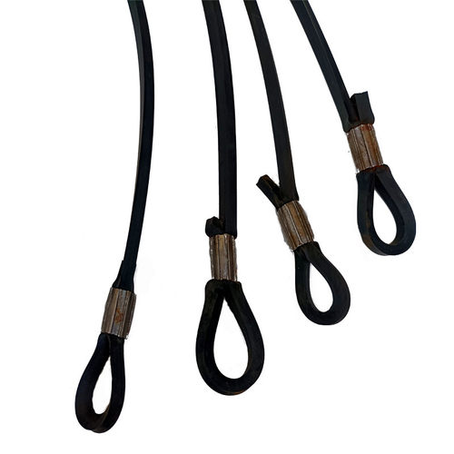 货车包胶钢丝绳卡车用品刹车绳挂车压扣封车卡车通用软丝橡胶拉绳 - 图2