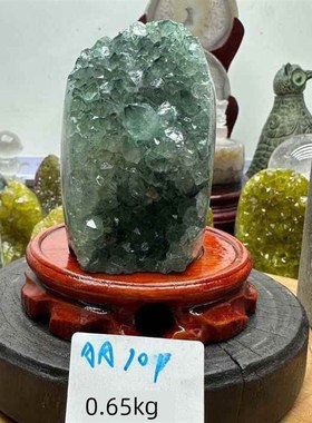 乌拉圭紫水晶原石天然水晶原矿黄水晶摆件消磁净化扩香石紫水晶洞