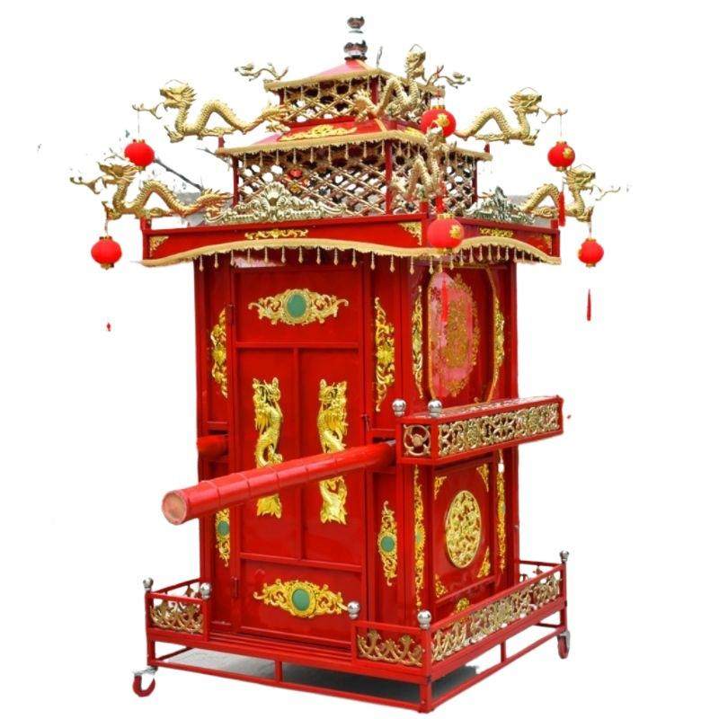 花轿结婚F99J7M6S大花轿八抬轿新娘撵花轿中式婚庆步道子大具厂家,淘宝优惠券,粉丝福利购,淘宝优惠卷