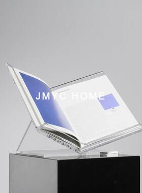 意简约家居亚克力杂式志收书架柜样板间软装饰纳品电视GBL书房柜