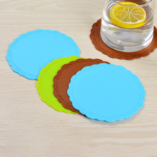 大号硅胶隔热垫餐桌垫防烫家用碗垫子防热垫盘垫汤垫砂锅垫耐高温 - 图3