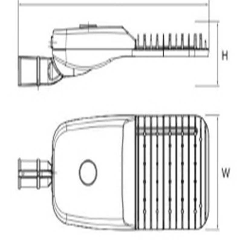 厂家直销LED贴片铝压铸50W-300W路灯户外道路乡村照明灯具灯头,淘宝优惠券,粉丝福利购,淘宝优惠卷