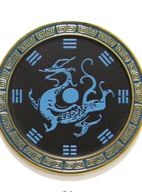 古玄空 精品四灵兽朱雀玄武青龙白虎摆件天然四大神兽家居精工铜