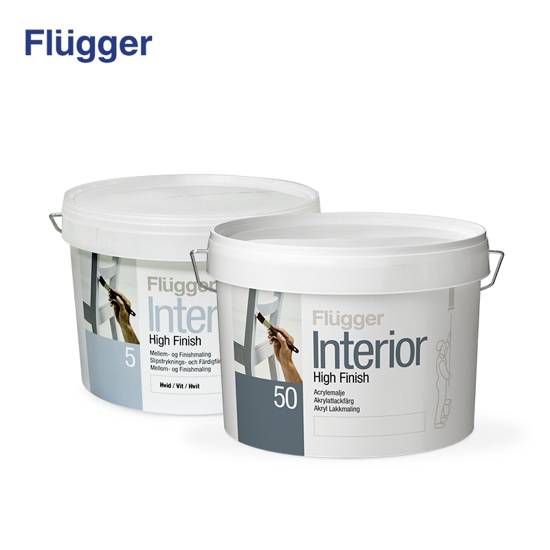 福乐阁进口木器漆室内家具木门窗栏杆翻新环保抗划漆可调浅色磁漆 - 图2