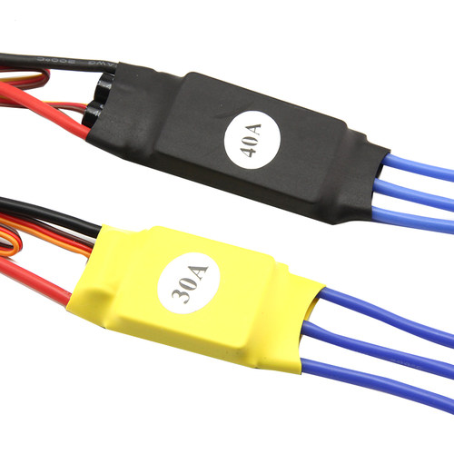 新西达XXD无刷电调电子调速器30A40A50A60A80A125A200A - 图3