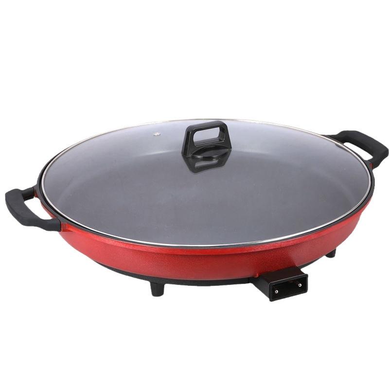 Multifunctional electric frying pan large single-sided electric pancake pan household commercial pancake pan deep pancake pan non-stick flat