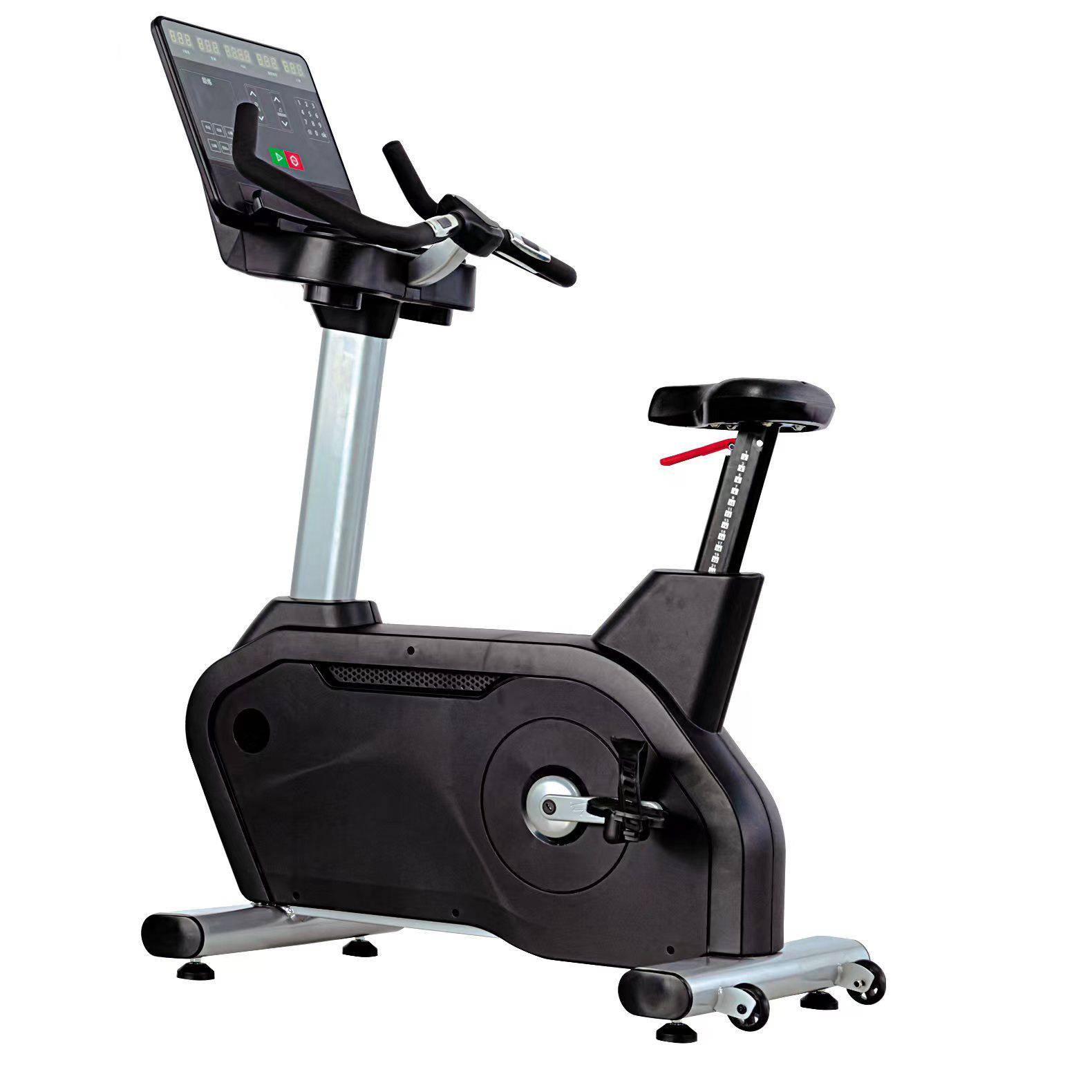 Vertical magnetically controlled bicycle pedal magnetically controlled bicycle self-generating fitness spinning bicycle indoor fitness equipment commercial
