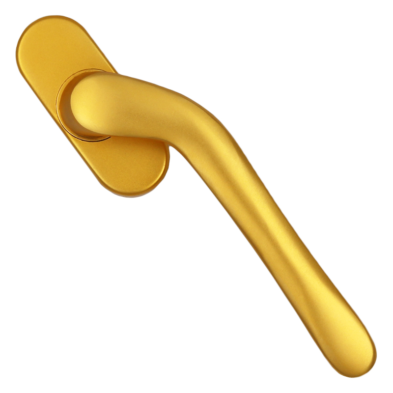 德国迈托斯断桥铝平开窗108窗纱一体歪把手外玻璃窗户扁执手配件 - 图3