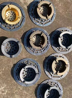 围炉八卦煮茶器具全套烤火炉烧炭套装户外茶桌碳炉子炉芯内胆炉心