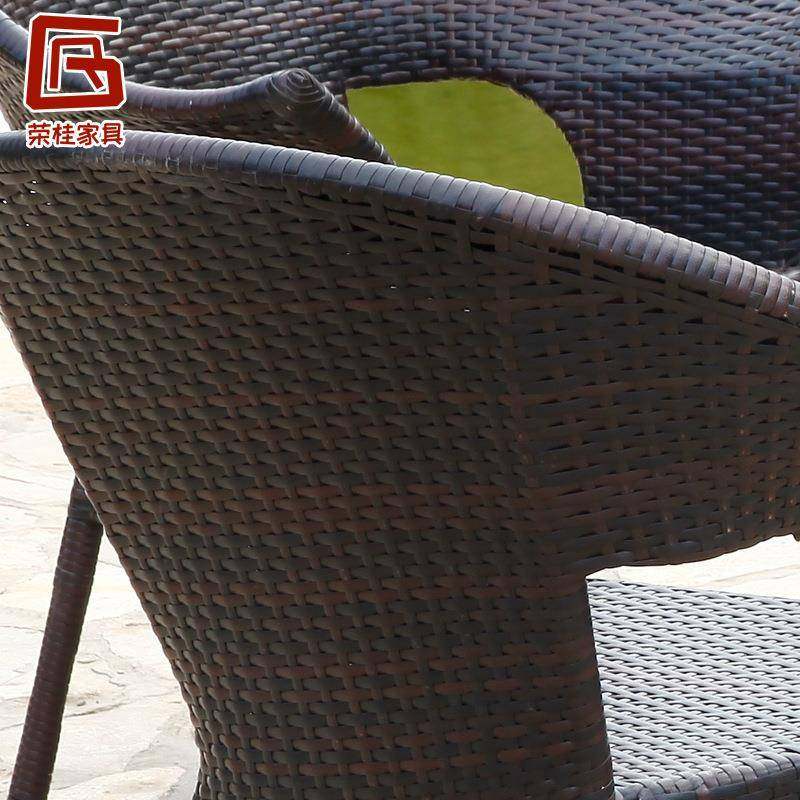 户外藤编桌椅小茶几简约现代庭院圆桌子休闲户外靠背椅桌子组合,淘宝优惠券,粉丝福利购,淘宝优惠卷